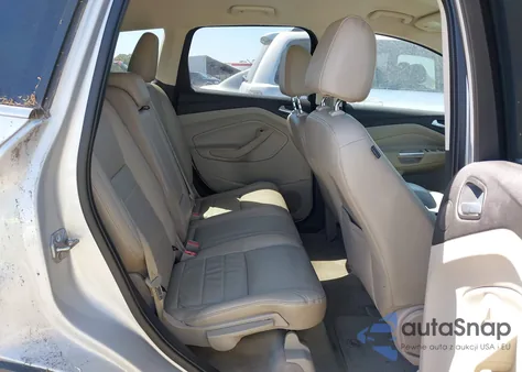 2013 Ford Escape Sel z USA, uszkodzony, nr VIN 1FMCU9HXXDUC17184